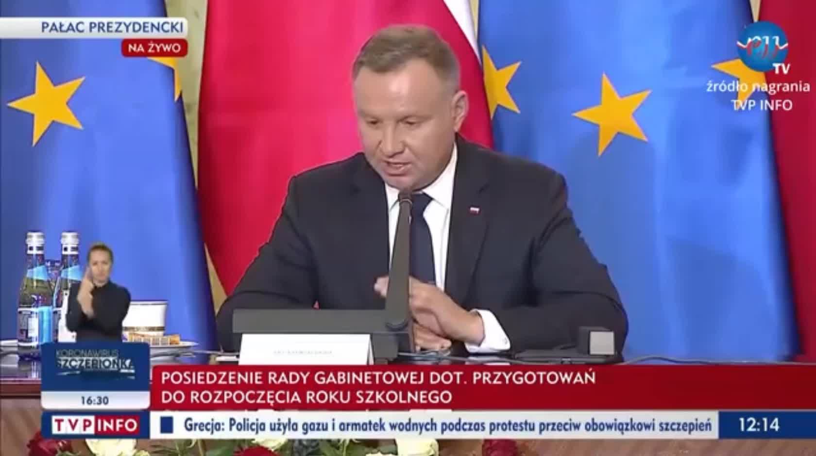 Prezydent Siemianowic Sląskich o deklaracji Premiera i Prezydenta w sprawie dobrowolności szczepień