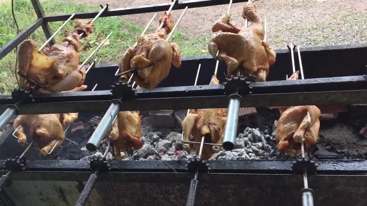 Very delicious roasted chicken