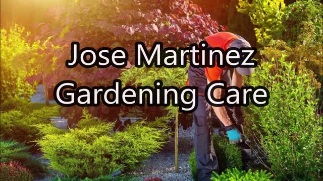 Jose Martinez Gardening Care - (805) 329-3651