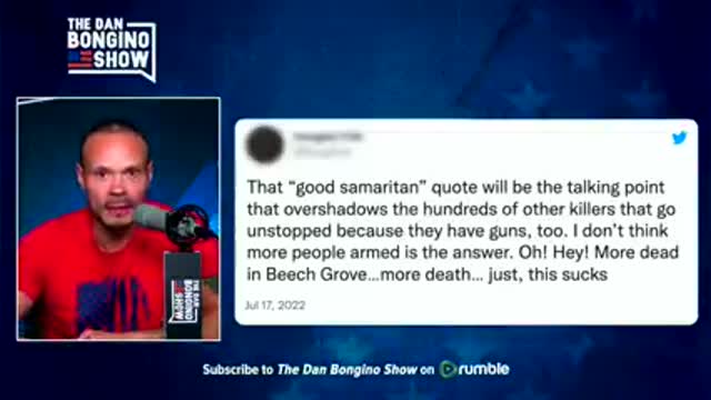 Left's response to good Samaritan stopping mall shooter says it ALL