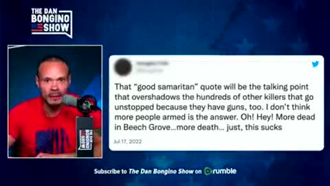 Left's response to good Samaritan stopping mall shooter says it ALL