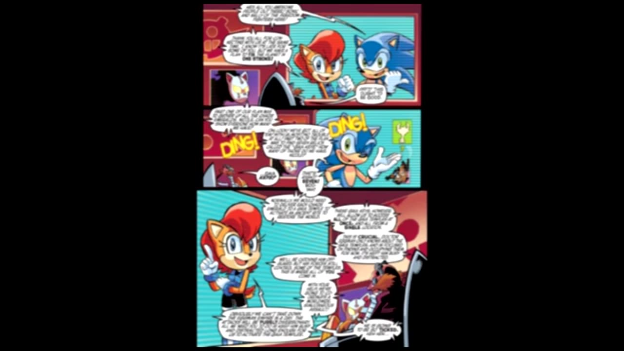 Newbie's Perspective Sonic Comic Reboot Issue 283 Review