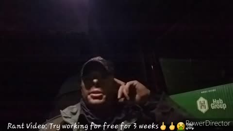 🔴Rant Video: Try Working For Free For Three Weeks