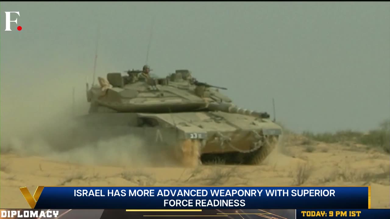 Iran vs Israel Military Comparison: Who Has the Upper Hand? | Vantage with Palki Sharma