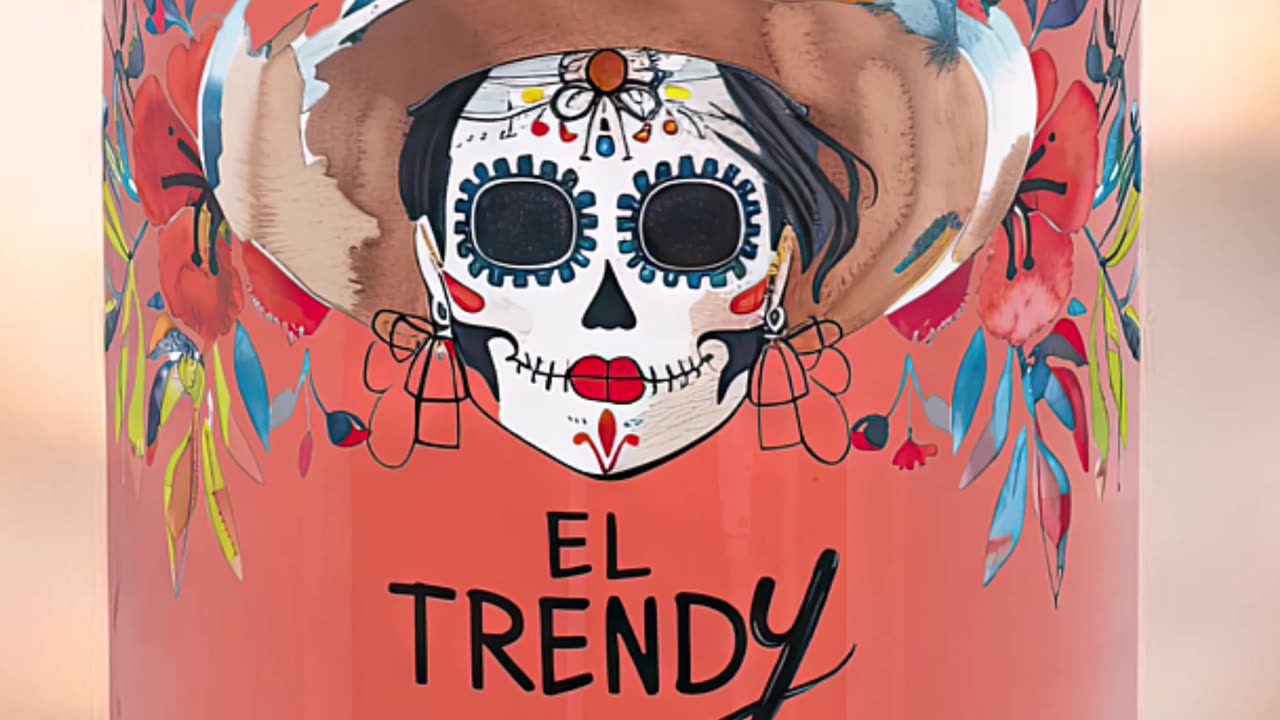 This drink looks too cool to miss! Have you tried El Trendy yet? 🍹 #ElTrendy #SummerVibes