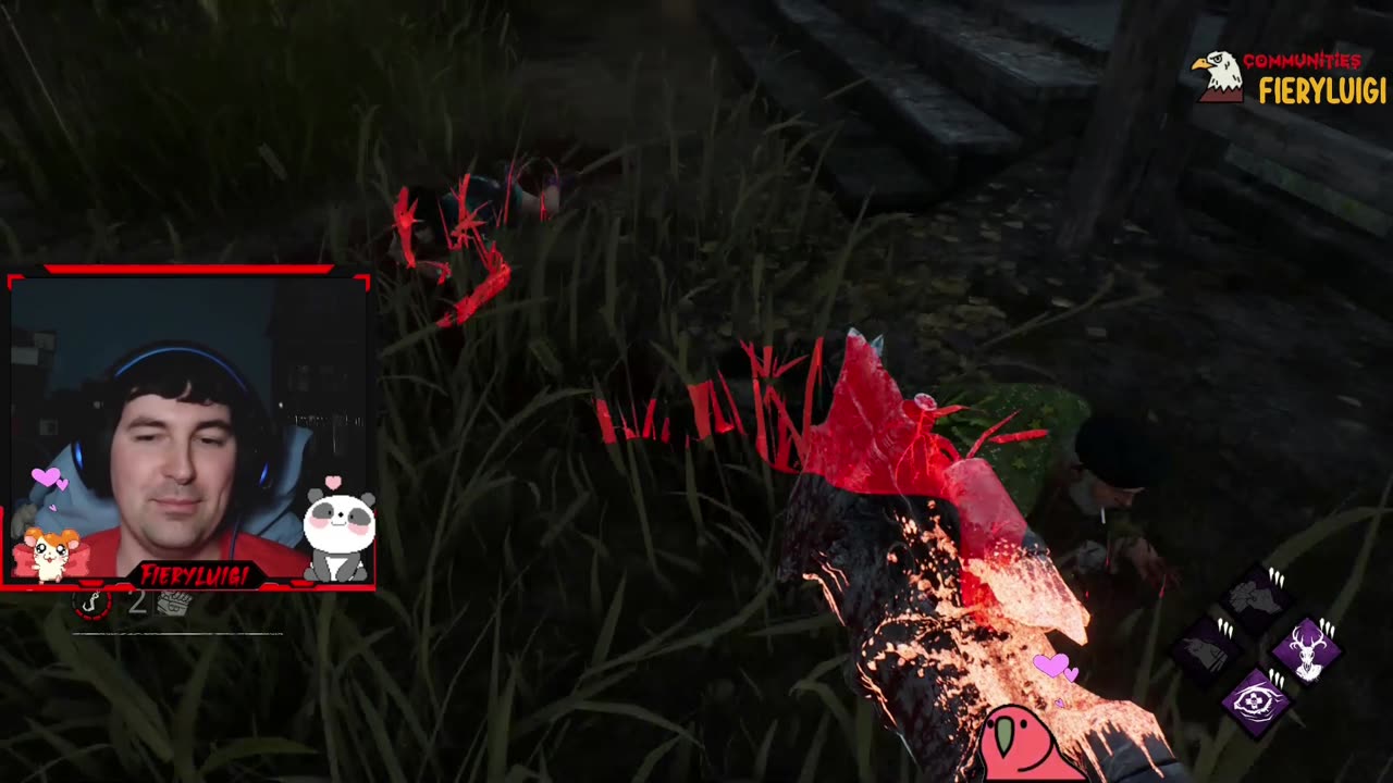 Killer pov Top Trapper Vs Sweatiest Survivors Dead By Daylight Stream Highlights part (81)