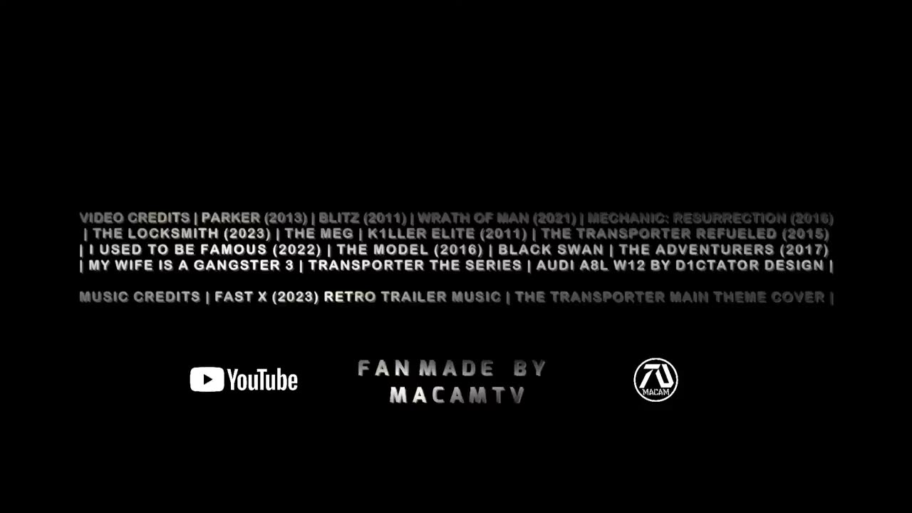 TRANSPORTER 5 Trailer #2 (2023) Jason Statham, Shu Qi _ Frank Martin Returns _ Fan Made