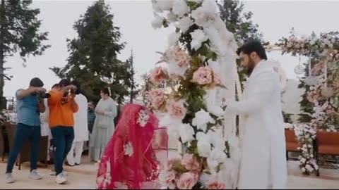 iqra kanwal nikkah video