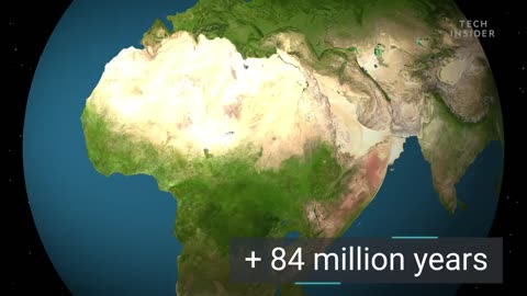 How the earth will look in 250 million years