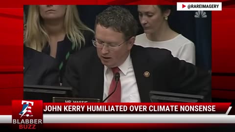 John Kerry Humiliated Over Climate Nonsense