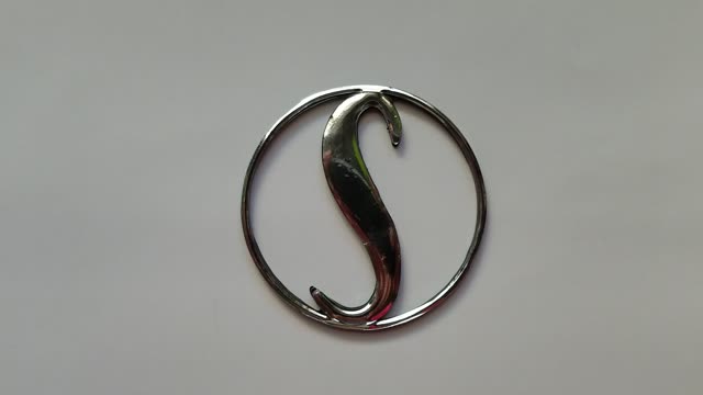 Sssssssuper Chrome Car Emblem