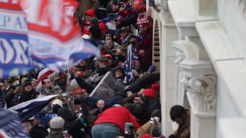 Video Taken At The Capitol Building On 1/6/2021