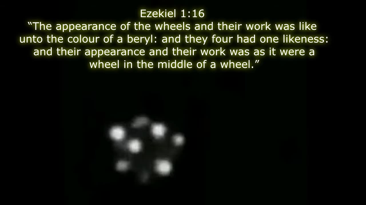 Ezekiel 1 Wheel within a wheel over New Jersey