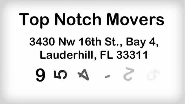 moving company Fort Lauderdale