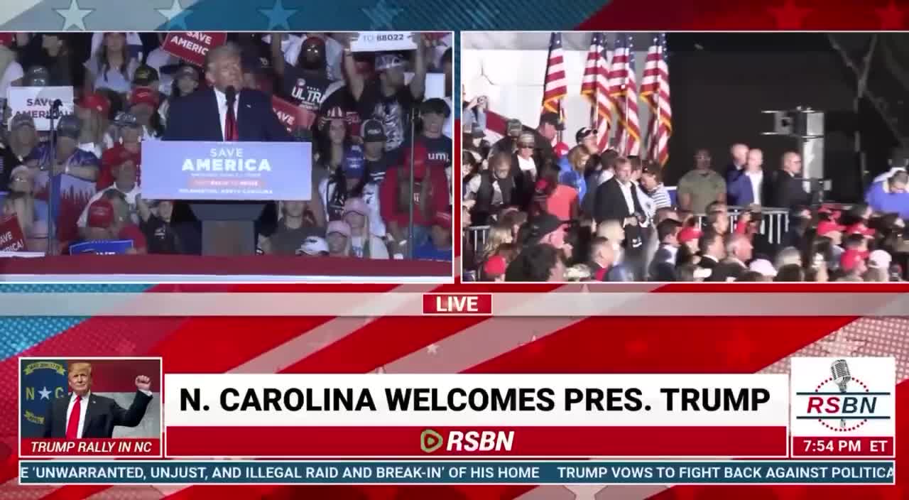 President Trump: "Joe Biden and the Democrat arsonists do not care one bit about the pain they're causing you, your family, or our once great country."