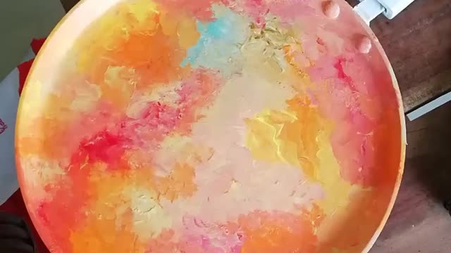 I Painted an Old Pan