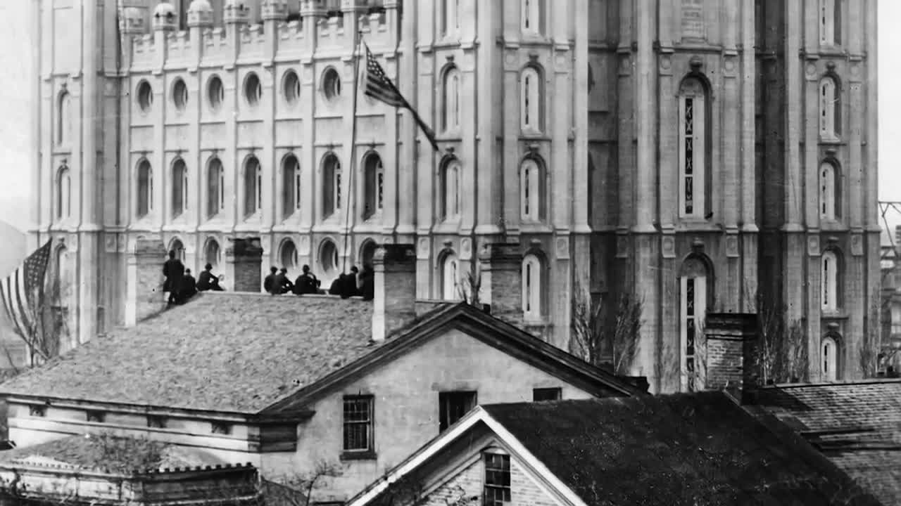 Salt Lake Temple time capsule opened after 128 years