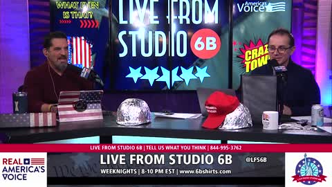 Live from Studio 6B - January 6, 2021