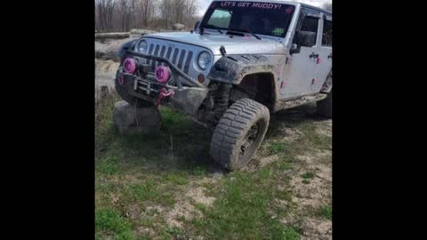 Jeep Trail Ride