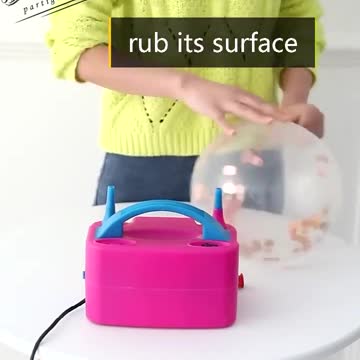 Metallic Rose Gold Silver Confetti Latex Balloons set (20pcs)