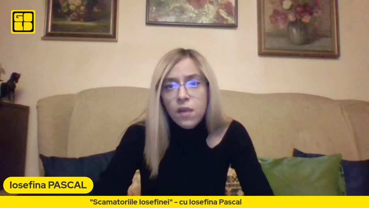 Scamatoriile Iosefinei; Radio Gold FM; 18.10.2021