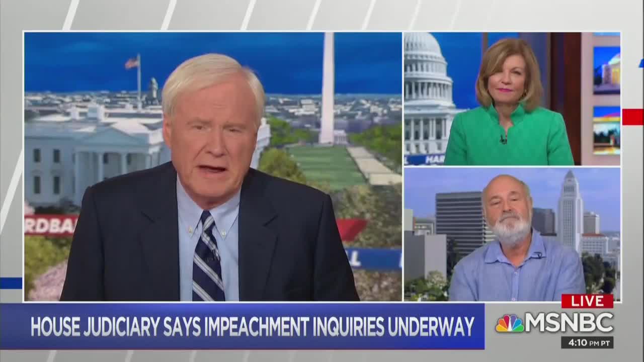 Rob Reiner and blue-dog Democrat clash on MSNBC
