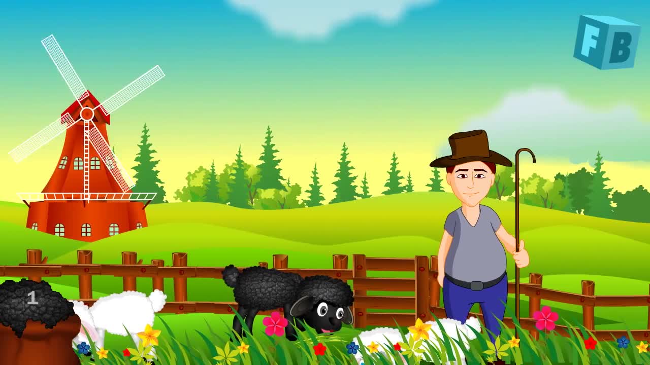 Baa Baa Black Sheep | Children Rhymes | Nursery Songs with Lyrics