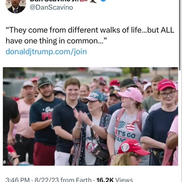 “They come from different walks of life…but ALL have one thing in common…”