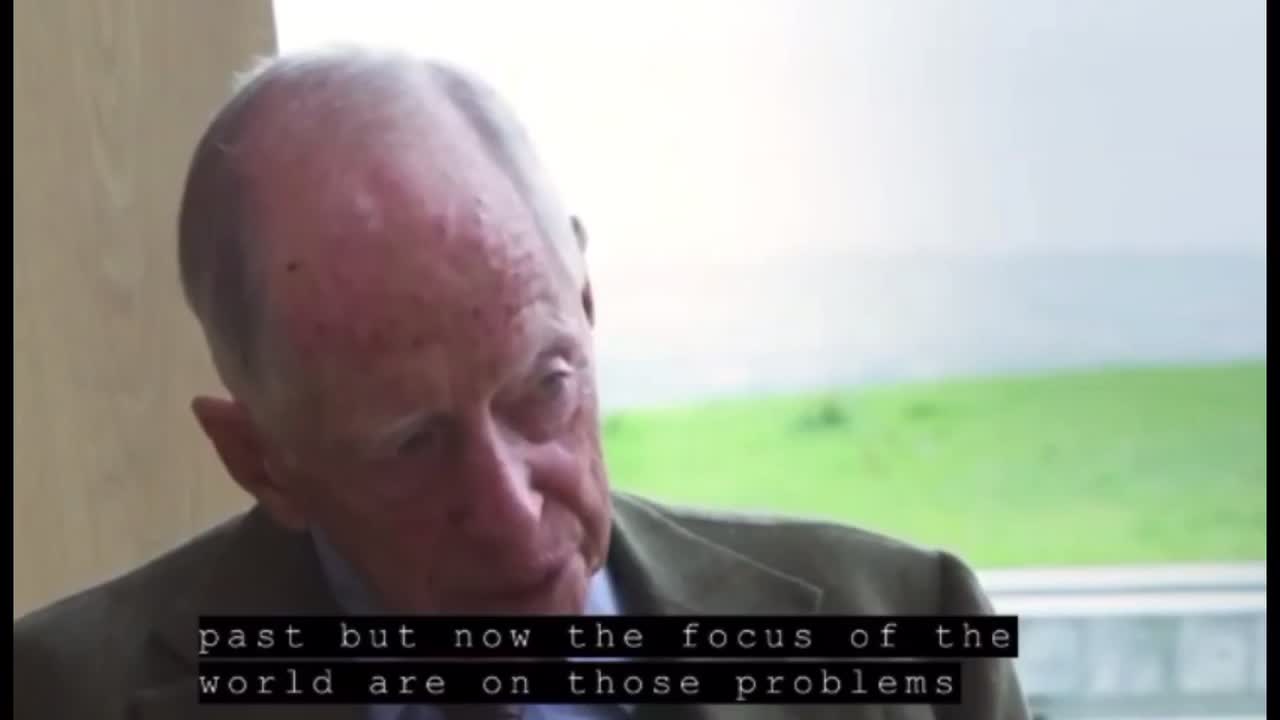 Rothschild saying that Covid was a distraction