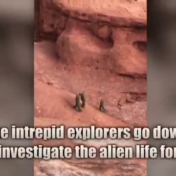 Discovery of an alien object in Utah, USA