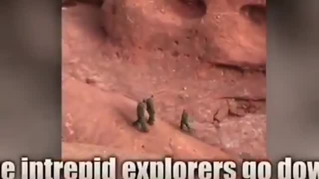 Discovery of an alien object in Utah, USA