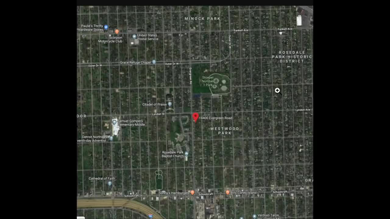 IPOT1776 Video Detroit Evergreen