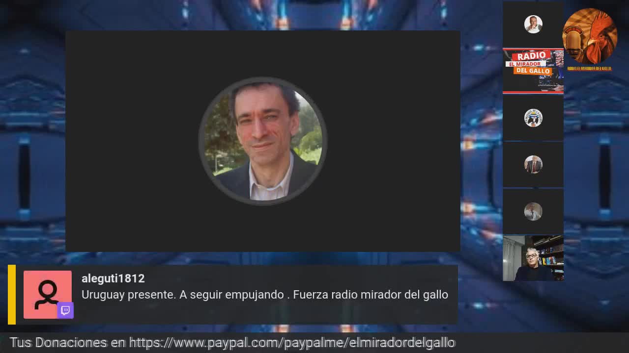 4° Simposio Geopolítica: La Nobleza Negra y su Papel en los Asuntos Mundiales (Jorge Guerra)