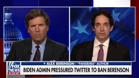 Alex Berenson: I Plan To Sue The White House Over Twitter Ban!!