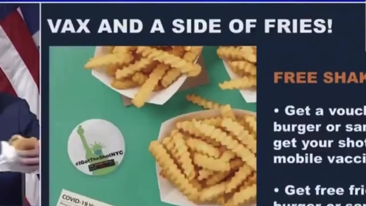 Plan on seeing more of this for monkeypox. 😡