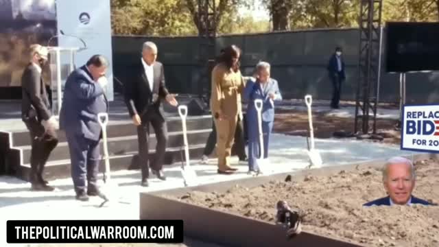 😂 "OBAMA DIGS BIDEN'S GRAVE" 😂