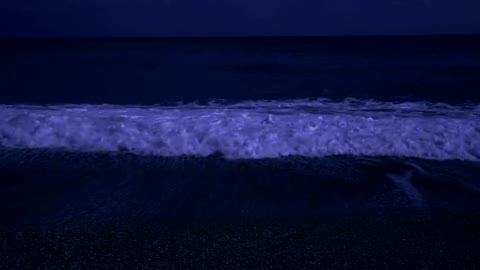 Soothing Beach Waves on the Ocean for sleeping and meditation!