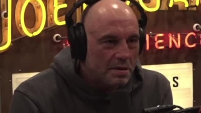 Is Joe Rogan Predicting the 25th Amendment?