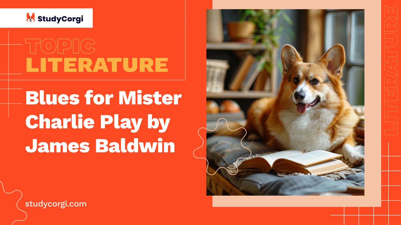 Blues for Mister Charlie Play by James Baldwin - Essay Example