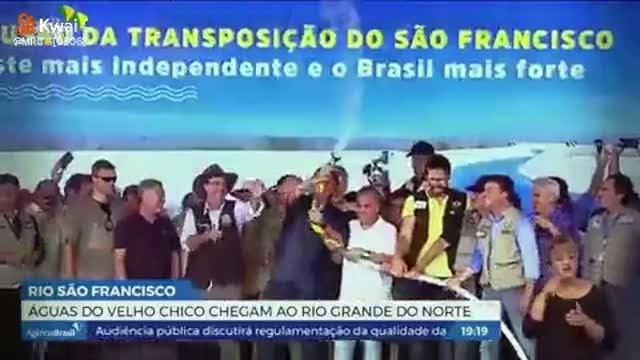 BOLSONARO PRESIDENTE FORTE SEJA BEM-VINDO AO RIO GRANDE DO NORTE