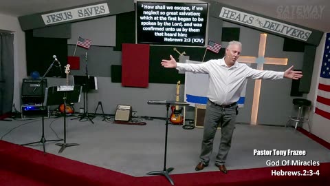 God Of Miracles Pastor Tony Frazee) Gateway Bible Church 10am 2024-02-18