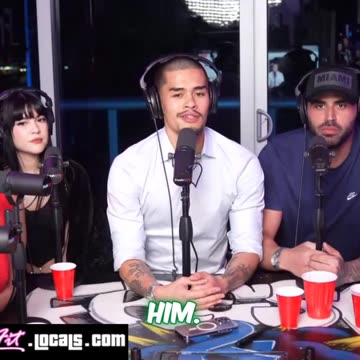 Fresh and Fit: Is Myron an A-rab?