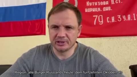 Stremousov fordert die Kinder auf, sie von Cherson zur Reparatur zu bringen. Ich selbst zeige den