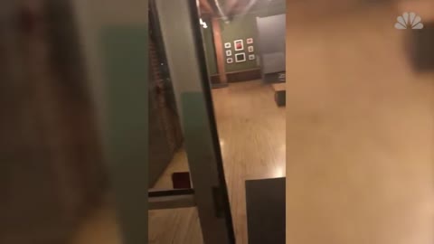 HINDSIGHT White Woman Attempts To Block Black Man From Entering His Apartment Building