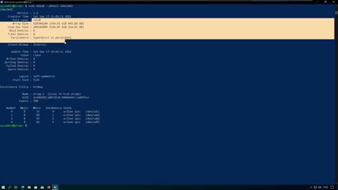 Configurar LVM y RAID5 para Squid Proxy