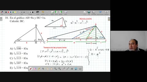 TRILCE ANUAL SM 2022 | SEMANA 17 | GEOMETRÍA