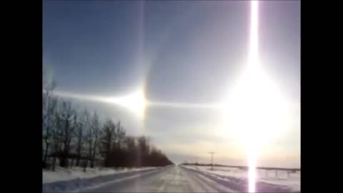 Strange Sun Over China