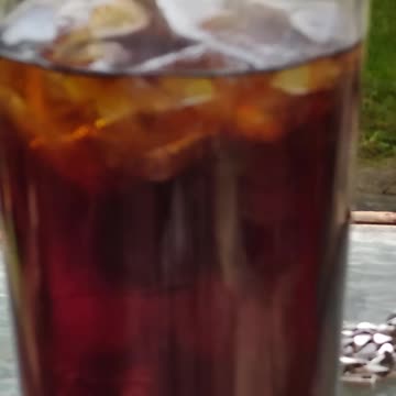 Drinking with some birds