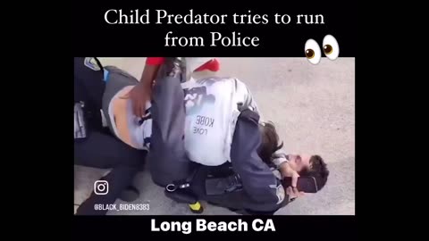 Predator Runs From Police