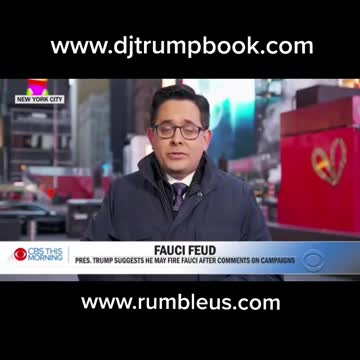 Will Trump Fire Fauci?